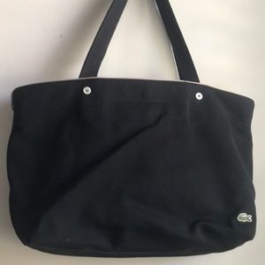Lacoste shoulder bag tote